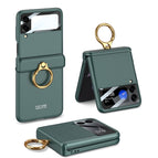 For Samsung Galaxy Z Flip3 5G / Forest Green