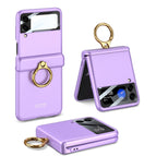 For Samsung Galaxy Z Flip3 5G / Purple