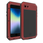 For iPhone SE 2022 / 2020 / 7 / 8 / Red