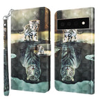 For Google Pixel 6 Pro / Cat Tiger