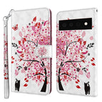 For Google Pixel 6 Pro / Cat Under The Tree