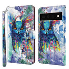 For Google Pixel 6 Pro / Watercolor Owl