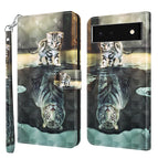 For Google Pixel 7 5G / Cat Tiger