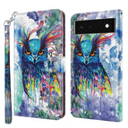 For Google Pixel 7 5G / Watercolor Owl