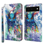 For Google Pixel 6a / Watercolor Owl