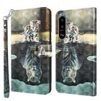 For Sony Xperia 5 II / Cat Tiger