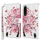 For Sony Xperia 5 II / Cat Under The Tree