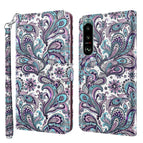 For Sony Xperia 5 III / Swirl Pattern