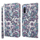 For Sony Xperia 10 II / Swirl Pattern