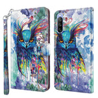 For Sony Xperia 10 II / Watercolor Owl