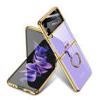 For Samsung Galaxy Z Flip3 5G / Lavender Purple