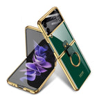 For Samsung Galaxy Z Flip3 5G / Emerald Green