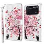 For Xiaomi Poco M4 Pro / Cat Under The Tree