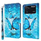 For Xiaomi Poco M4 Pro / Three Butterflies