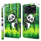 For Xiaomi Poco M4 Pro / Panda Climbing Bamboo