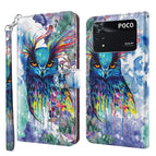 For Xiaomi Poco M4 Pro / Watercolor Owl