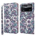 For Xiaomi Poco X4 Pro 5G / Swirl Pattern
