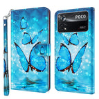 For Xiaomi Poco X4 Pro 5G / Three Butterflies