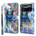 For Xiaomi Poco X4 Pro 5G / Watercolor Owl