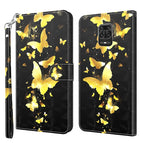 For Xiaomi Redmi Note 10 Lite / Gold Butterfly