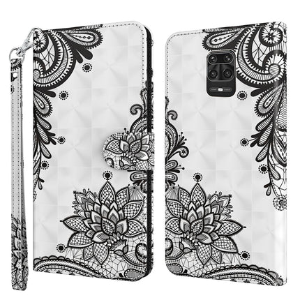 3D Painting Pattern TPU + PU Leather Phone Case, For Xiaomi Redmi Note 10 Lite, For Xiaomi Redmi Note 11