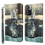 For Xiaomi Redmi Note 11 / Cat Tiger