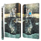 For Xiaomi Redmi Note 8 2021 / Cat Tiger