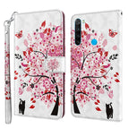 For Xiaomi Redmi Note 8 2021 / Cat Under The Tree