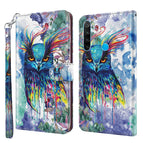 For Xiaomi Redmi Note 8 2021 / Watercolor Owl