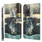 For Xiaomi Redmi 10 / Cat Tiger