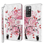 For Xiaomi Redmi 10 / Cat Under The Tree