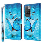 For Xiaomi Redmi 10 / Three Butterflies