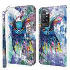 For Xiaomi Redmi 10 / Watercolor Owl
