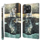 For Xiaomi Redmi 10C International Version / Cat Tiger