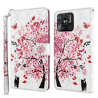 For Xiaomi Redmi 10C International Version / Cat Under The Tree