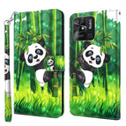 For Xiaomi Redmi 10C International Version / Panda Climbing Bamboo