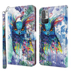 For Xiaomi Redmi Note 10 5G / Watercolor Owl