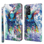 For Xiaomi Redmi Note 11 Pro 4G / 5G International Version / Watercolor Owl