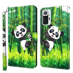 For Xiaomi Redmi Note 10 Pro / 10 Pro Max / Panda Climbing Bamboo