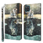 For Samsung Galaxy A22 5G / Cat Tiger