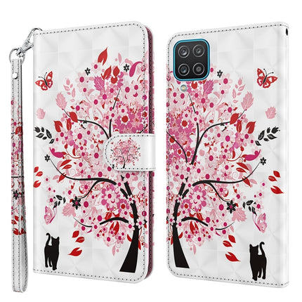 3D Painting Pattern TPU + PU Leather Phone Case, For Samsung Galaxy A13 4G, For Samsung Galaxy A22 5G