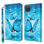 For Samsung Galaxy A22 5G / Three Butterflies