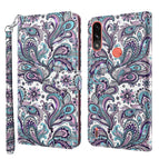 For Motorola Moto E7i Power / E7 Power / Swirl Pattern