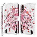 For Motorola Moto E7i Power / E7 Power / Cat Under The Tree