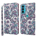 For Motorola Moto E20 / E30 / E40 / Swirl Pattern