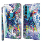 For Motorola Moto E20 / E30 / E40 / Watercolor Owl