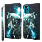 For Motorola Moto G22 / Wolf