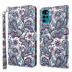 For Motorola Moto G22 / Swirl Pattern