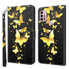 For Motorola Moto G30 / G20 / G10 / Gold Butterfly