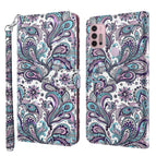For Motorola Moto G30 / G20 / G10 / Swirl Pattern